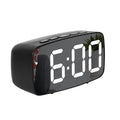 Digital alarm clock with voice control