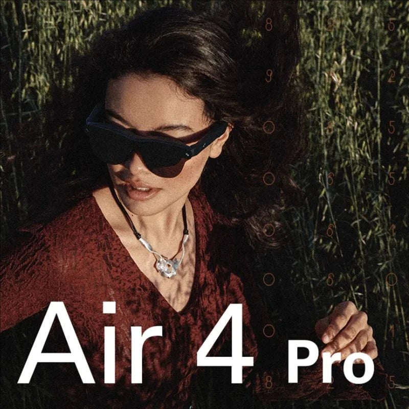Rayneo Air 4 Pro 3G AR Glasses IPX-5 Waterproof, 4K Video Capture, B&O Sound, HDR10 Display, 135" Virtual Screen