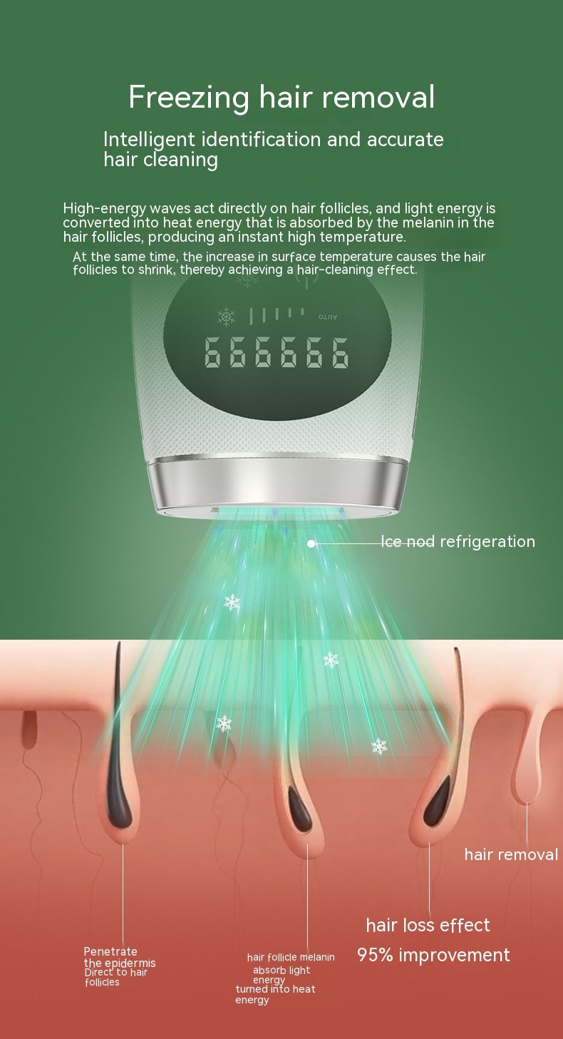 IPL Laser Freezing Point Depilator
